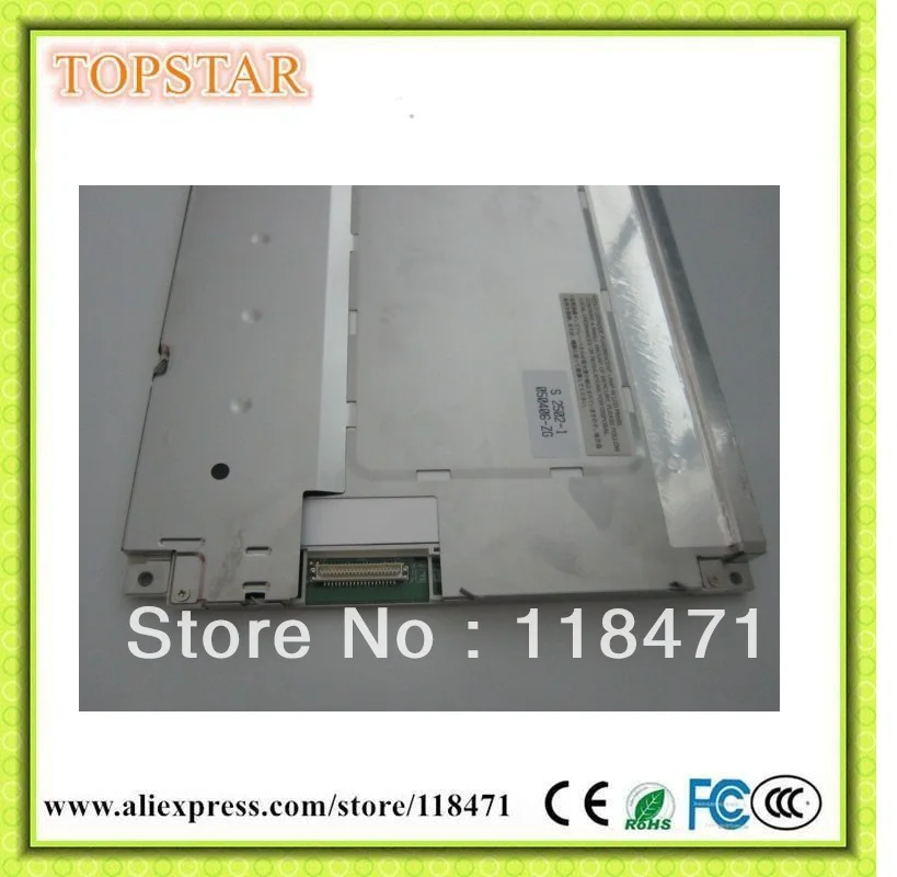 Original 10.4 inch LCD Screen LQ104S1DG21 800(RGB)*600 (SVGA) 6 months warranty
Original 10.4 inch LCD Screen LQ104S1DG21 800(RGB)*600 (SVGA) 6 months warranty