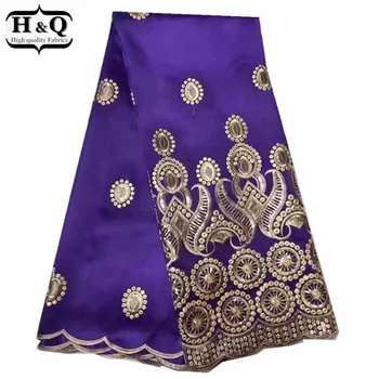 H&Q Super Quality African Georges Lace Fabric With Sequins 5 Yards/lot African Lace Fabric With Styliesh Desig For Wedding Dress
H&Q Super Quality African Georges Lace Fabric With Sequins 5 Yards/lot African Lace Fabric With Styliesh Desig For Wedding Dress