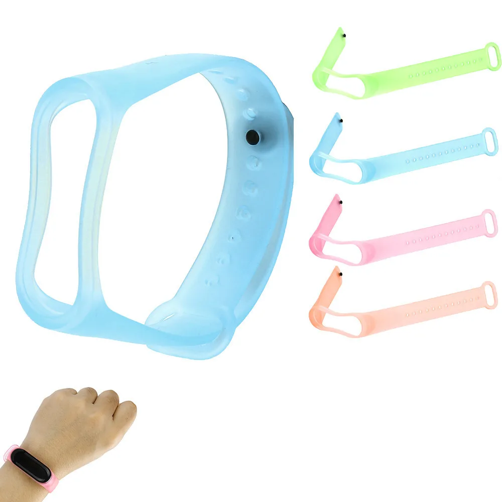 Smartwatch Smartband Protection Portable Transparent Silicone Replacement Wristband Wrist Strap For XiaoMi mi Band 3 Smart
Smartwatch Smartband Protection Portable Transparent Silicone Replacement Wristband Wrist Strap For XiaoMi mi Band 3 Smart