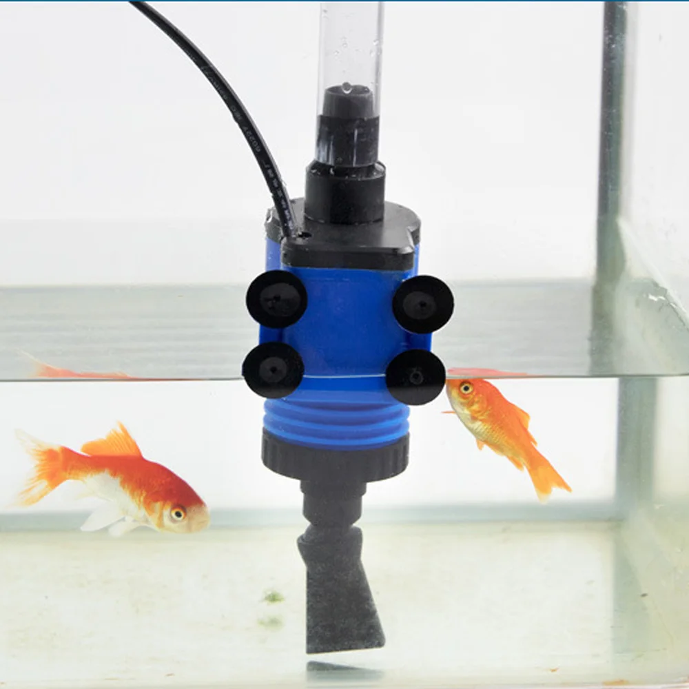Automatic Fish Tank Water Changer Pump Aquarium Gravel Cleaner Fish