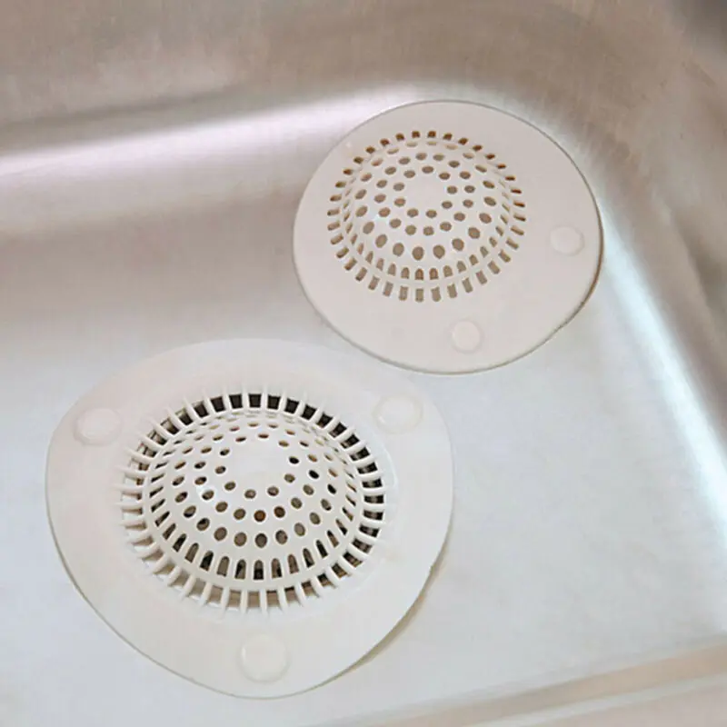 Silicone Bath Kitchen Sink Strainer Shower Floor Drain Bathroom Plug Trap Hair Filter Catcher Sink Filter Floor Cover
Silicone Bath Kitchen Sink Strainer Shower Floor Drain Bathroom Plug Trap Hair Filter Catcher Sink Filter Floor Cover