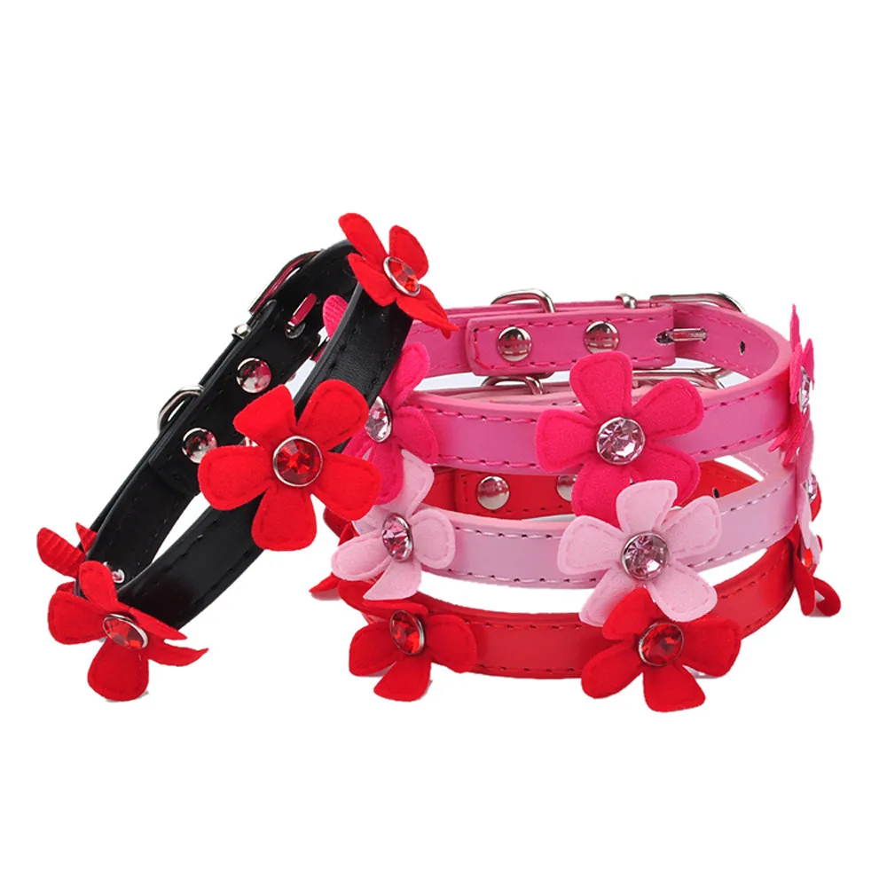 2017New Arrival Dog Collar Bling Crystal With Flowers Necklace Pet Puppy Cat And Dog Beautiful Funny Collar New Designed Stylish
2017New Arrival Dog Collar Bling Crystal With Flowers Necklace Pet Puppy Cat And Dog Beautiful Funny Collar New Designed Stylish