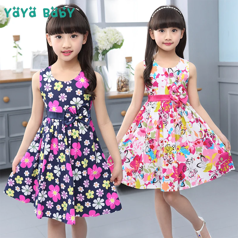 Flower Girls Dress Sleeveless Bow Kids Dresses for Girls 4 5 6 7 8 9 10 11 12 Year Summer Toddler Children Princess Clothing
Flower Girls Dress Sleeveless Bow Kids Dresses for Girls 4 5 6 7 8 9 10 11 12 Year Summer Toddler Children Princess Clothing
