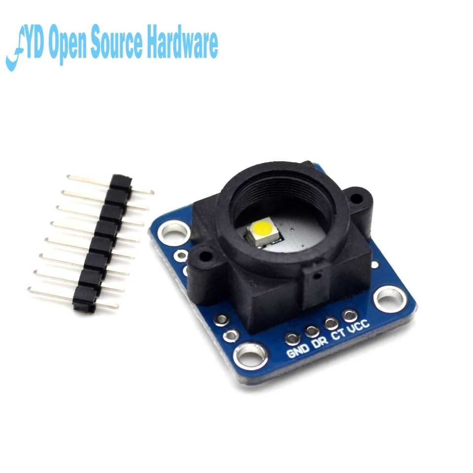 1pcs GY-33 TCS34725 Color sensors identify sensor module alternative TCS230 TCS3200
1pcs GY-33 TCS34725 Color sensors identify sensor module alternative TCS230 TCS3200