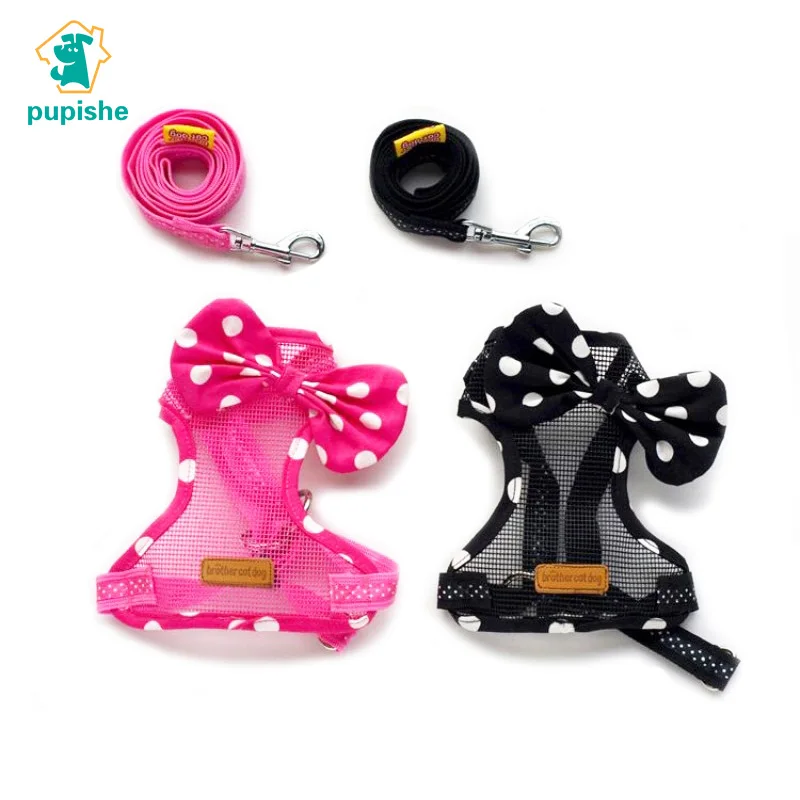 PUPISHE Rubber Adjustable Soft Breathable Dog Harness Cat Control Nylon Mesh Vest harness for Pet puppy Soft Chest Strap
PUPISHE Rubber Adjustable Soft Breathable Dog Harness Cat Control Nylon Mesh Vest harness for Pet puppy Soft Chest Strap