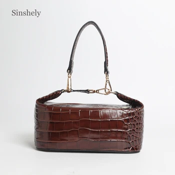 Original Luxury Brand Designer Box Handbag Great Quality Crocodile Pattern Evening Party Handbags
Original Luxury Brand Designer Box Handbag Great Quality Crocodile Pattern Evening Party Handbags