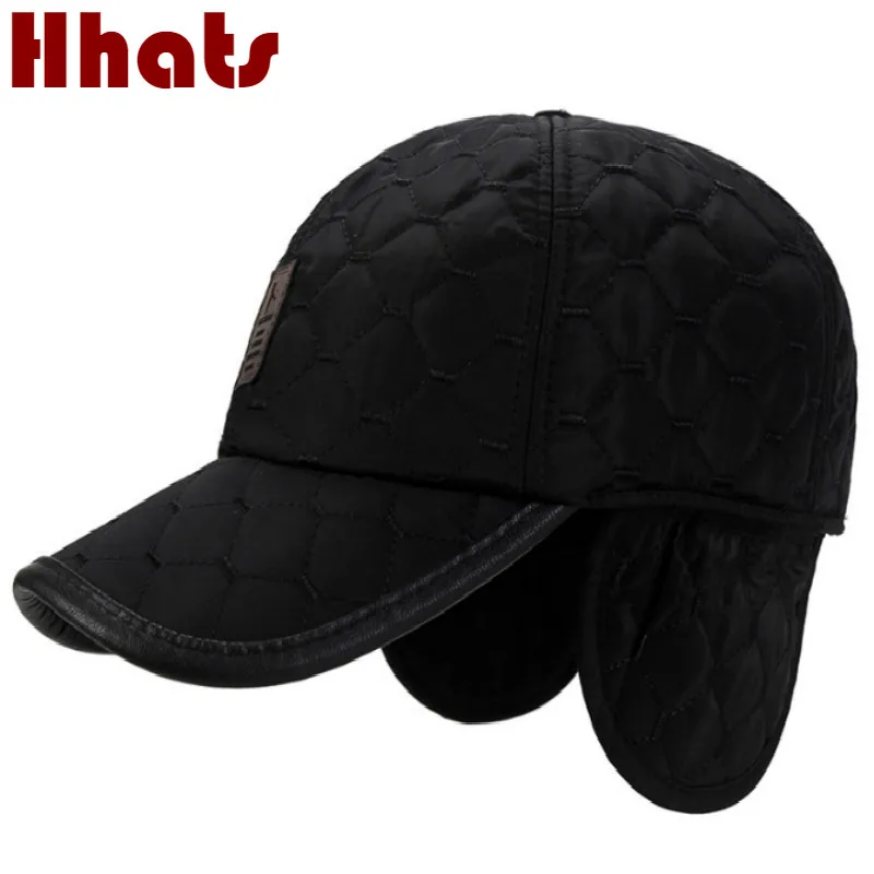 Brand Winter Baseball Cap With Ear Flap Outdoor Windproof Warm Earflap Snapback Hat Old Men Vintage Trucker Hat Cap Ski Bones
Brand Winter Baseball Cap With Ear Flap Outdoor Windproof Warm Earflap Snapback Hat Old Men Vintage Trucker Hat Cap Ski Bones
