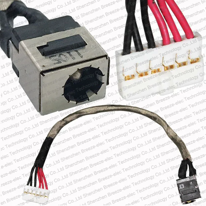 100% Tested New Laptop DC POWER JACK w/ socket Cable connector harness for MSI GE62 GE62VR MS-16J4 MS-16JB Series K1G-3006022
100% Tested New Laptop DC POWER JACK w/ socket Cable connector harness for MSI GE62 GE62VR MS-16J4 MS-16JB Series K1G-3006022