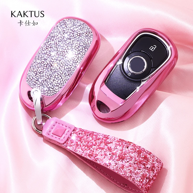 Luxury Diamond Protection Car Key Case Cover for OPEL Astra Buick ENCORE ENVISION NEW LACROSSE Rings Protect Shell Car Styling
Luxury Diamond Protection Car Key Case Cover for OPEL Astra Buick ENCORE ENVISION NEW LACROSSE Rings Protect Shell Car Styling