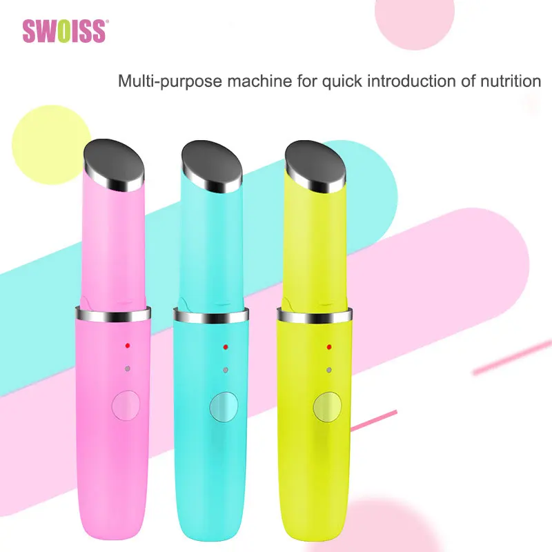 SWOISS Eye Massager Multi-Function Eye Instrument Vibration Eye Massage Device Hot Pack Import Instrument Beauty Lip
SWOISS Eye Massager Multi-Function Eye Instrument Vibration Eye Massage Device Hot Pack Import Instrument Beauty Lip