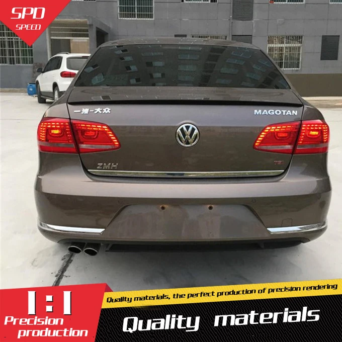 For VW Passat B7 Spoiler Magotan ABS Material Car Rear Wing Primer Color Rear Spoiler For Volkswagen Passat B7 Spoiler 2013-2015
For VW Passat B7 Spoiler Magotan ABS Material Car Rear Wing Primer Color Rear Spoiler For Volkswagen Passat B7 Spoiler 2013-2015