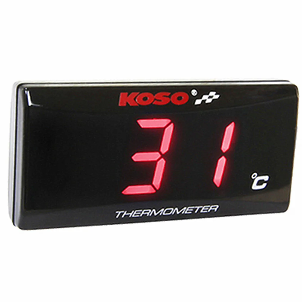 RedBlue Universal Motorcycle Accessories Instruments Thermometer Water Temp Temperature Gauge Meter For Racing Scooter (8)