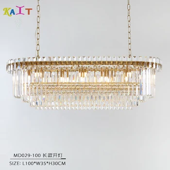 Modern Crystal Chandelier Luxury Oval Hanging Light Fixtures Dining Room Chandelier Ceiling For Living
Modern Crystal Chandelier Luxury Oval Hanging Light Fixtures Dining Room Chandelier Ceiling For Living
