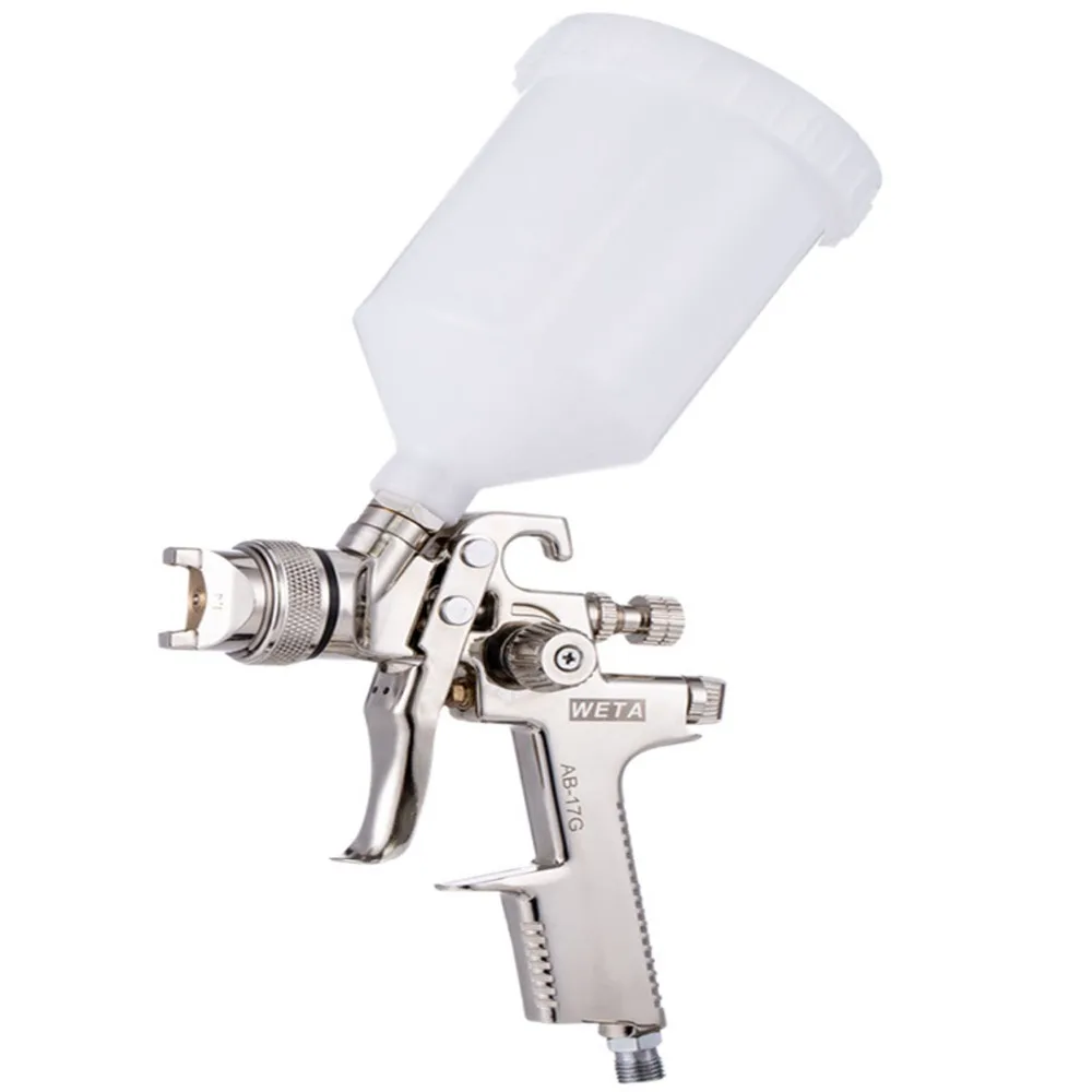 Spraying machine AB17G Spray Gun High Atomization Automotive Furniture Spray Gun Aluminum Alloy Spray Gun Pneumatic Tool
Spraying machine AB17G Spray Gun High Atomization Automotive Furniture Spray Gun Aluminum Alloy Spray Gun Pneumatic Tool