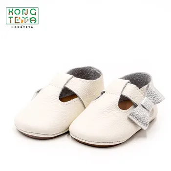 Genuine Leather Bow T-bar Newborn Moccasins baby Shoes Cute Solid Hard Sole Anti-slip Infant Girls Shoes Princess Prewalkers
Genuine Leather Bow T-bar Newborn Moccasins baby Shoes Cute Solid Hard Sole Anti-slip Infant Girls Shoes Princess Prewalkers