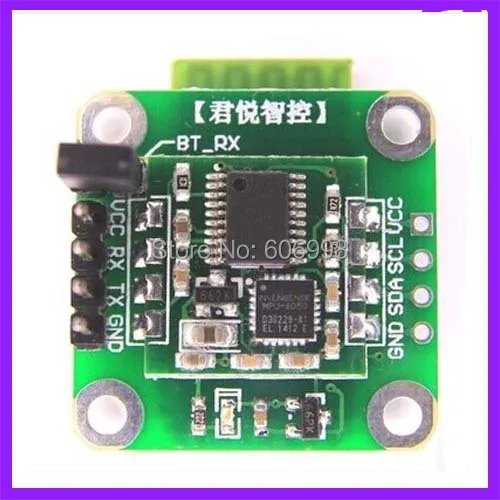 Ultra High Precision Six Axis Serial Port Bluetooth Wireless Attitude measurement Sensor MPU6050
Ultra High Precision Six Axis Serial Port Bluetooth Wireless Attitude measurement Sensor MPU6050