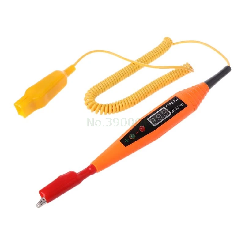 Digital Test Pen Multi-function Digital Display Voltage Tester Test Pen 2.5-32V For Checking Circuits Fuses
Digital Test Pen Multi-function Digital Display Voltage Tester Test Pen 2.5-32V For Checking Circuits Fuses