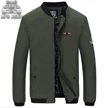 Mens Jackets Loose New 2016 Flight Suit Militar Brand Clothes AFS JEEP casaco masculino Breathable 2017
Mens Jackets Loose New 2016 Flight Suit Militar Brand Clothes AFS JEEP casaco masculino Breathable 2017