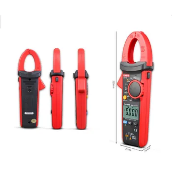 UNI-T UT216C 600A True RMS Digital Clamp Meters Auto Range Multimeters Frequency Capacitance Temperature & NCV Test Megohmmeter
UNI-T UT216C 600A True RMS Digital Clamp Meters Auto Range Multimeters Frequency Capacitance Temperature & NCV Test Megohmmeter