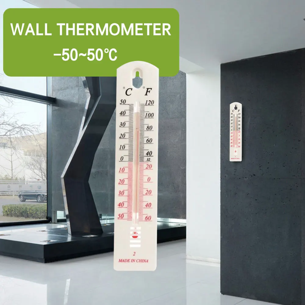 Home Supplies Wall Thermometer Digital Temperature Gauge 19.8*4.1*0.7cm ABS Greenhouse Gadget Tool Convenient Indoor Outdoor
Home Supplies Wall Thermometer Digital Temperature Gauge 19.8*4.1*0.7cm ABS Greenhouse Gadget Tool Convenient Indoor Outdoor