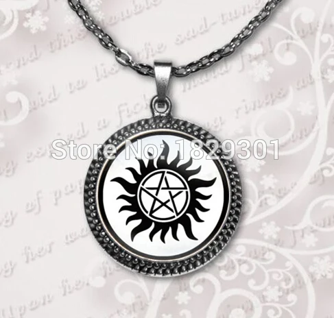 2017 Special Offer Hot Maxi Necklaces Collares Collier Supernatural Sam Dean Winchester Necklace Jewelry Glass Dome Pendant HZ1
2017 Special Offer Hot Maxi Necklaces Collares Collier Supernatural Sam Dean Winchester Necklace Jewelry Glass Dome Pendant HZ1