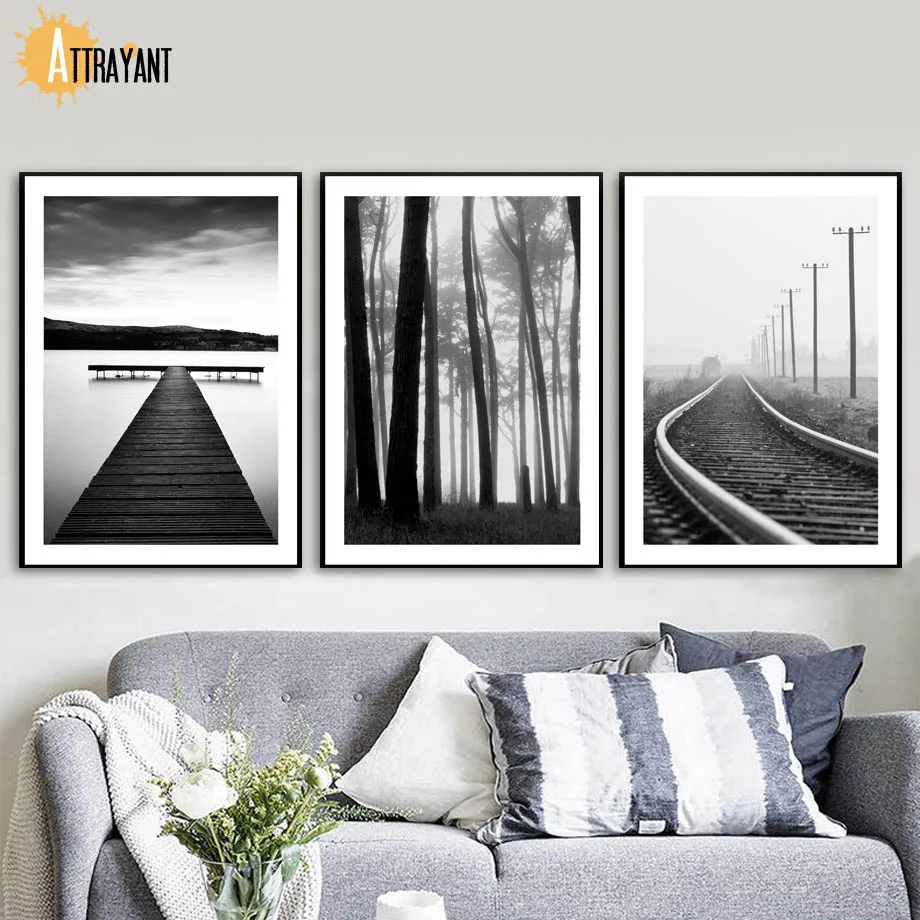 Bridge Forest Railway Nordic Posters And Prints Wall Art Canvas Painting Pop Art Landscape Wall Pictures For Living Room Decor
Bridge Forest Railway Nordic Posters And Prints Wall Art Canvas Painting Pop Art Landscape Wall Pictures For Living Room Decor