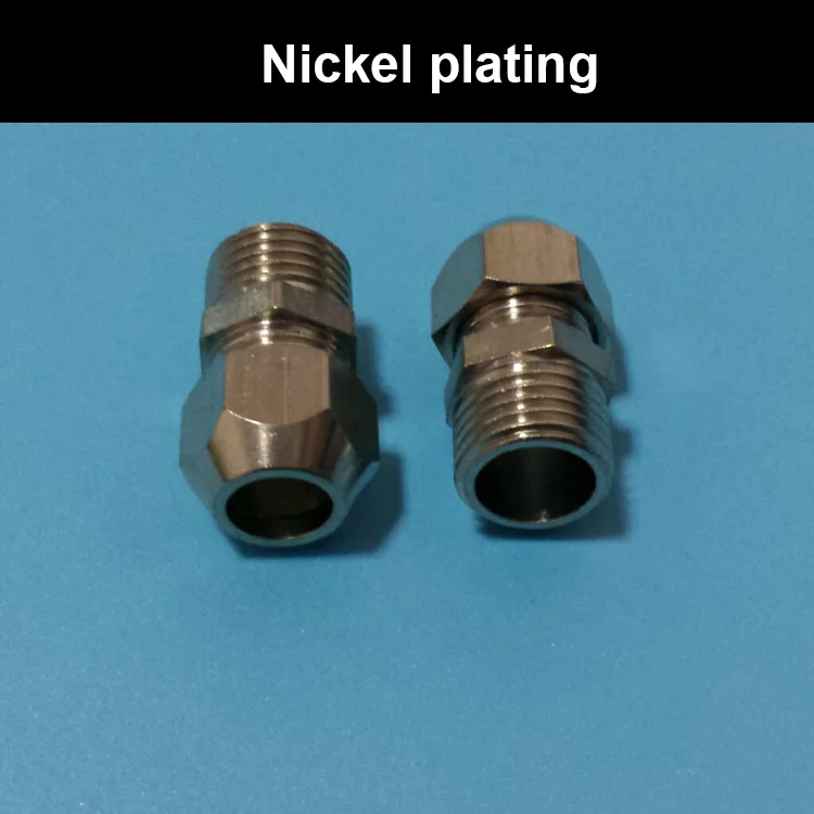 

3PCS 1/8" 1/4" 3/8" 1/2" 1/8 1/4 3/8 1/2 Inch Male Thread to OD 12mm Straight Pipe Brass Tube Quick Coupler Coupling Fitting