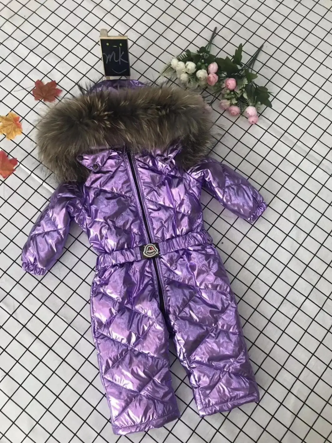 Girls Down Jackets Winter Children Down Jumpsuits Boys Down Jackets Snow-wear Children Down Jacket Natural Fur Belt Jumpsuit
Girls Down Jackets Winter Children Down Jumpsuits Boys Down Jackets Snow-wear Children Down Jacket Natural Fur Belt Jumpsuit
