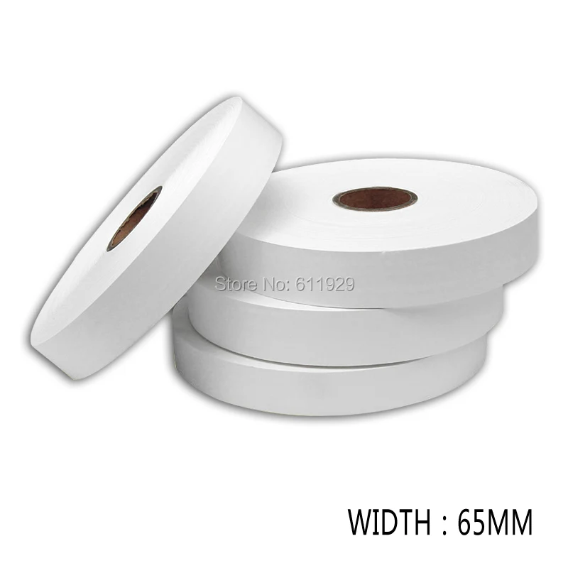 

free shipping blank width 65mm nylon tape/customize clothing care label/garment printed tags/blank tape/non-woven fabric/ribbon