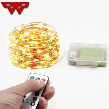 New battery box, copper wire lamp string, outdoor LED waterproof Christmas lights 8 modes, copper wire lamp 10 meters 100LED
New battery box, copper wire lamp string, outdoor LED waterproof Christmas lights 8 modes, copper wire lamp 10 meters 100LED