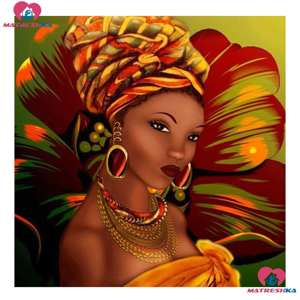 5d Diamond Embroidery sale DIY Diamond Painting accessories african girl Full Square/round Drill Picture Of Rhinestones decro
5d Diamond Embroidery sale DIY Diamond Painting accessories african girl Full Square/round Drill Picture Of Rhinestones decro