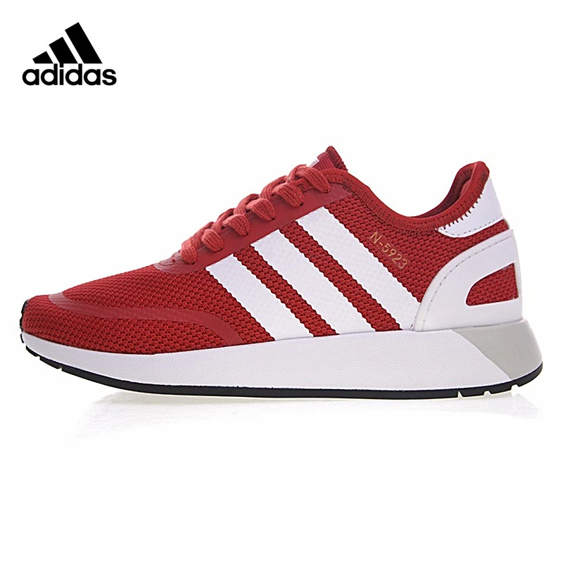 

Adidas 18SS Season,Clover N-5923 Breathable Small Iniki Yinji Retro Wemen's Running Shoes "Red And Black" CQ2334 EUR Size W