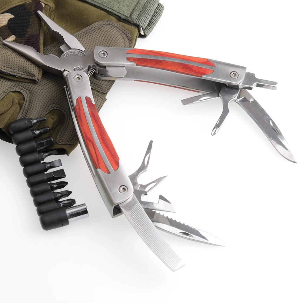 Top Multi Plier 22 Tool in One Hand Tool Screwdriver Kit Portable Stainless Multitool Fold Pocket Folding Knife Pliers
Top Multi Plier 22 Tool in One Hand Tool Screwdriver Kit Portable Stainless Multitool Fold Pocket Folding Knife Pliers