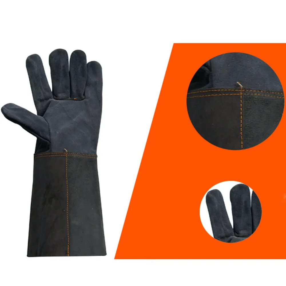 Welding Glove Work Gloves Leather Long Barbecue Carrying Factory Gardening Protective Work Gloves Welding Gloves Dropshiping
Welding Glove Work Gloves Leather Long Barbecue Carrying Factory Gardening Protective Work Gloves Welding Gloves Dropshiping