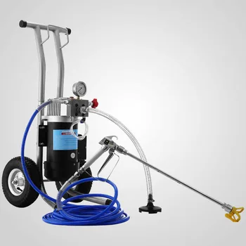 Airless Wall Paint Sprayer Spray Gun DIY 3.8L/min Tech Professional Electric Commercial Use Integrated Inlet Filters
Airless Wall Paint Sprayer Spray Gun DIY 3.8L/min Tech Professional Electric Commercial Use Integrated Inlet Filters