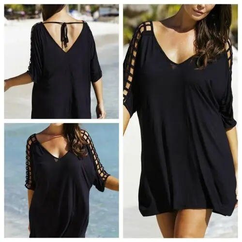 Summer Women Casual Loose Tops HOT Women Casual Summer Hollow Out Long Sleeve V-Neck Loose Tops Plus Size
Summer Women Casual Loose Tops HOT Women Casual Summer Hollow Out Long Sleeve V-Neck Loose Tops Plus Size