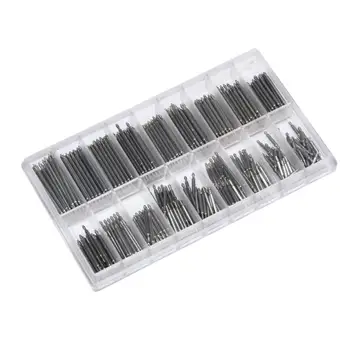 Timistar # 4001 8-25mm Watch Band Spring Bars Strap Link Pins Repair Watch Link Pins Tool Sets Feature: 
Timistar # 4001 8-25mm Watch Band Spring Bars Strap Link Pins Repair Watch Link Pins Tool Sets Feature: