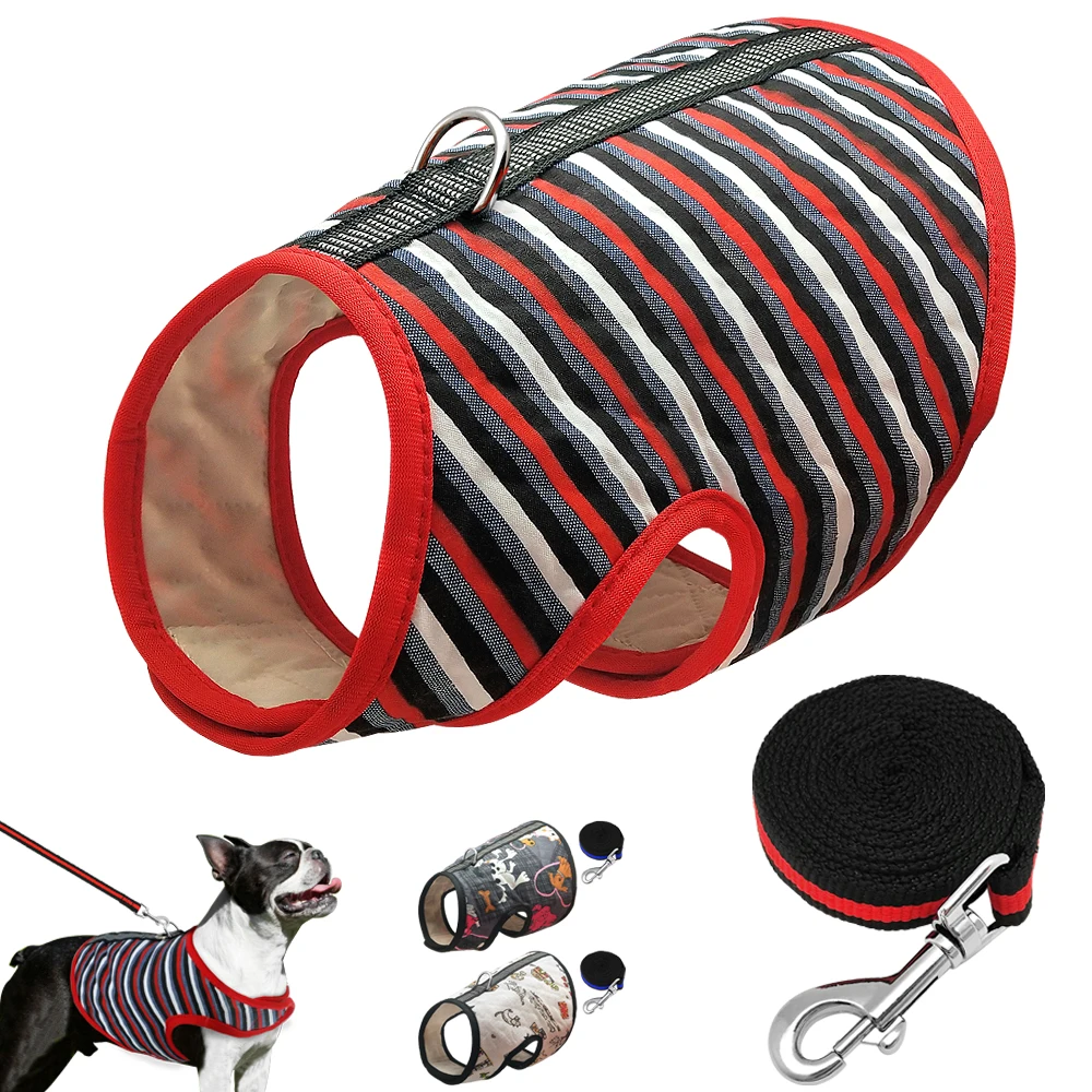 Adjustable Pet Dog Harness With Leash Mesh Cat Puppy Vest Harnesses Walking Strap Leashes Set For Small Medium Dogs Cats S M L
Adjustable Pet Dog Harness With Leash Mesh Cat Puppy Vest Harnesses Walking Strap Leashes Set For Small Medium Dogs Cats S M L