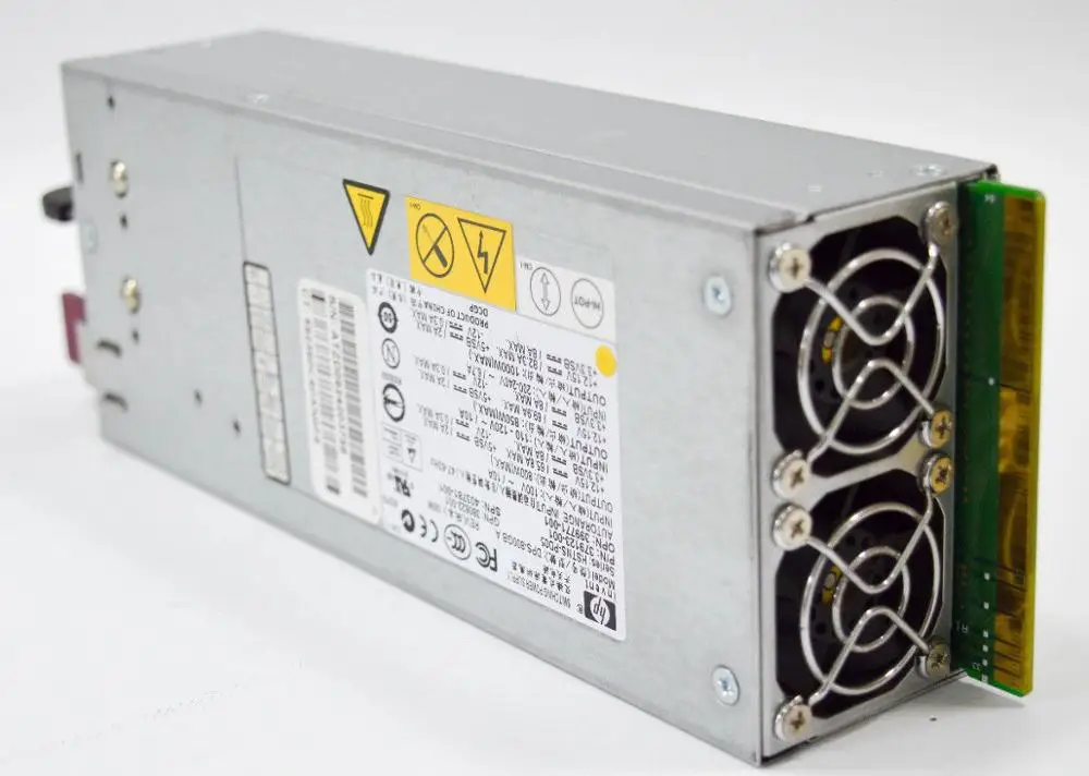 DL380G5 Server Power DPS-800GB A 82A 379123-001 399771-001 403781-001 12V82A 1000W Switching Power Supply
DL380G5 Server Power DPS-800GB A 82A 379123-001 399771-001 403781-001 12V82A 1000W Switching Power Supply