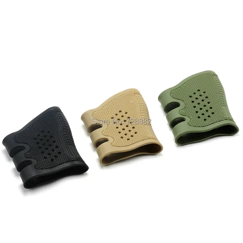 Tactical Universal Pistol Handgun Rubber Protect Cover Grip Glove Holsters Anti Slip Glock Holster Glock 17 19 20 21 22 23
Tactical Universal Pistol Handgun Rubber Protect Cover Grip Glove Holsters Anti Slip Glock Holster Glock 17 19 20 21 22 23