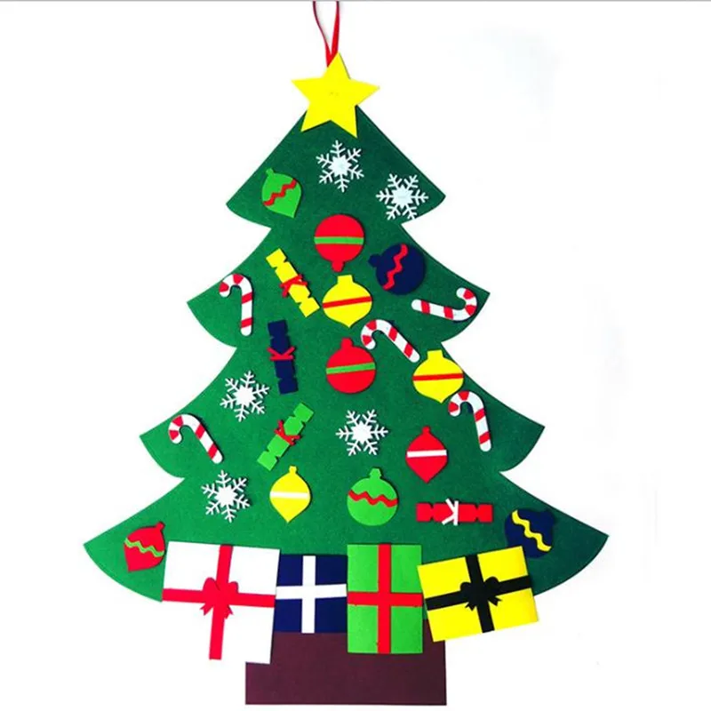 New felt Christmas tree accessories toys gifts decoration creative felt gifts handmade puzzle DIY Christmas non-woven fabric
New felt Christmas tree accessories toys gifts decoration creative felt gifts handmade puzzle DIY Christmas non-woven fabric