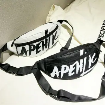 Hip Hop Waist Bag Men Belt Pack New Fashion Women Letter Handbag Unisex Fanny Ladies Waist Pack Belly Bags Phone Pouch
Hip Hop Waist Bag Men Belt Pack New Fashion Women Letter Handbag Unisex Fanny Ladies Waist Pack Belly Bags Phone Pouch
