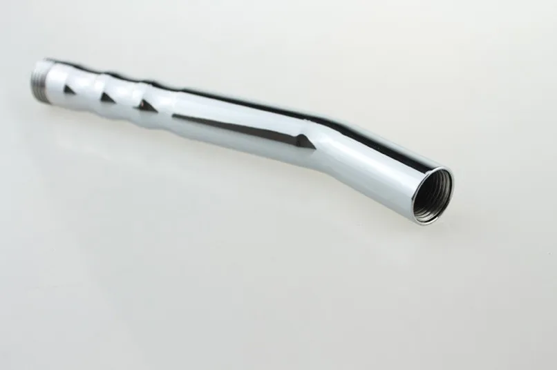 Bent Metal Anal Plug Sex Toys Douche Erotic Anal Enemator With 3 Style Shower Heads Masturbation Vagina Anal Cleaning Butt Plug
