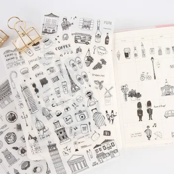 6PCS New Worldwide Storage Children Stationery Stickers For DIY Albums Scrapbooking Diary Decoration Lovely Depicting
6PCS New Worldwide Storage Children Stationery Stickers For DIY Albums Scrapbooking Diary Decoration Lovely Depicting
