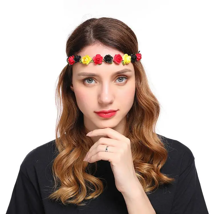 Cute Children Flowers Hair Hoop Korea Crown Wedding Headband Headwear Girls Floral Hairband Headdress Princess Hair Accessories
Cute Children Flowers Hair Hoop Korea Crown Wedding Headband Headwear Girls Floral Hairband Headdress Princess Hair Accessories