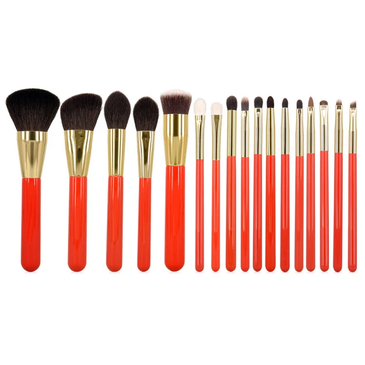 Professional Makeup Brushes Soft Synthetic Sokouhou Goat Hair Concealer Foundation Powder Brush pincel maquiagem Make Up Brush
Professional Makeup Brushes Soft Synthetic Sokouhou Goat Hair Concealer Foundation Powder Brush pincel maquiagem Make Up Brush