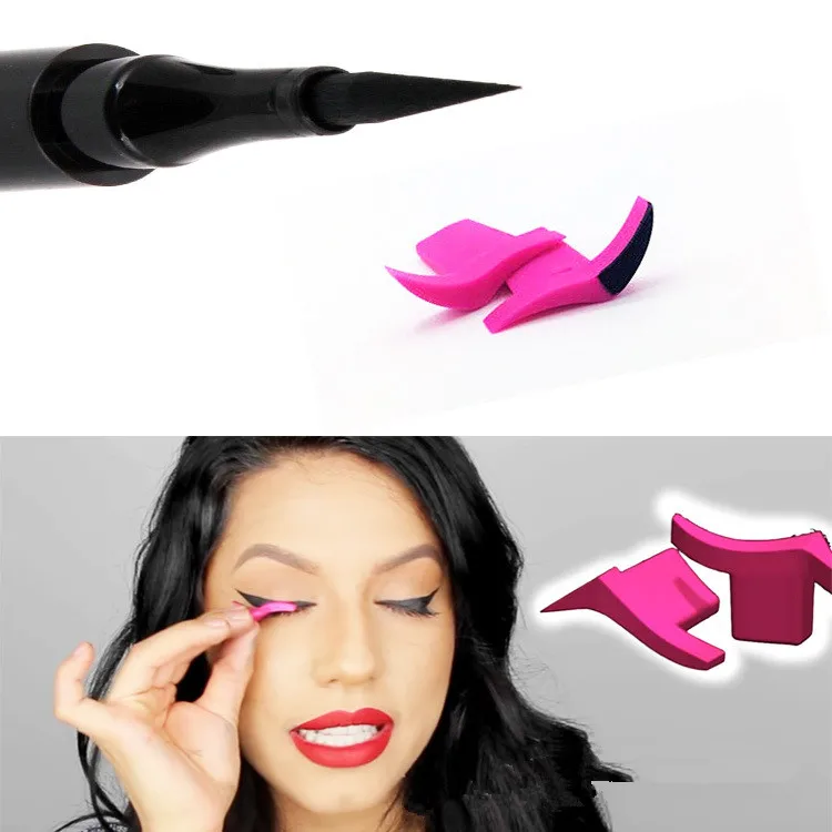 1Pair Cat Eyeliner Template Stencil Models Professional Makeup New Wing Style Kitten Large Size Cat Eye Wing Eyeliner Stamps
1Pair Cat Eyeliner Template Stencil Models Professional Makeup New Wing Style Kitten Large Size Cat Eye Wing Eyeliner Stamps