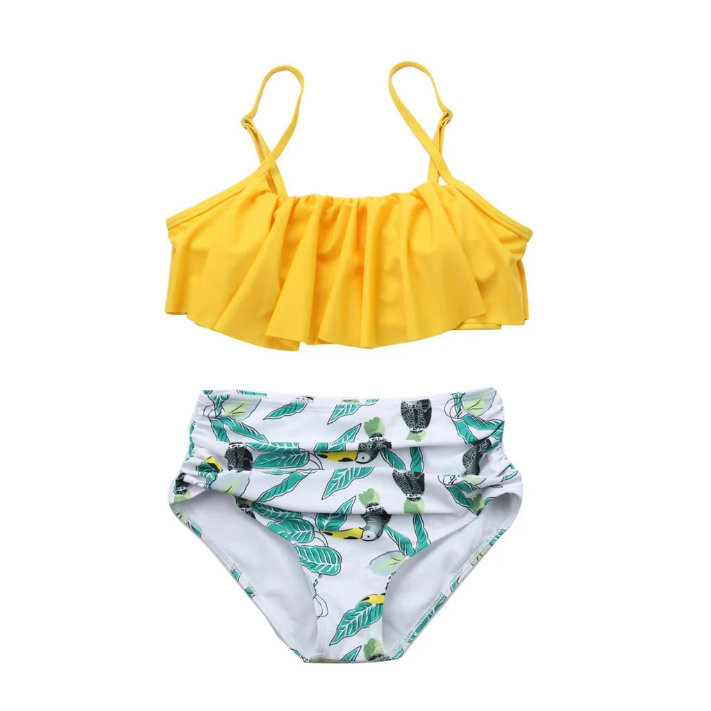 FREE OSTRICH Women's 2019 High Quality Sexy Yellow Print Women's Print Floral High Heel Two-piece Comfortable Fashion Beachwear
FREE OSTRICH Women's 2019 High Quality Sexy Yellow Print Women's Print Floral High Heel Two-piece Comfortable Fashion Beachwear
