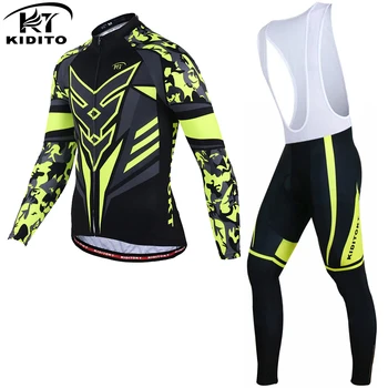 KIDITOKT Flour Yellow Winter Thermal Fleece Cycling Jersey Sets Racing Bike Cycling Suit Mountian Bicycle Cycling Clothing
KIDITOKT Flour Yellow Winter Thermal Fleece Cycling Jersey Sets Racing Bike Cycling Suit Mountian Bicycle Cycling Clothing