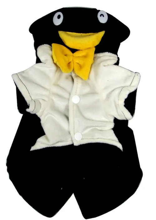 Cute Madagascar Penguin dog clothes costume Yorkshire Chihuahua pet dog clothing warm cat dog coat
Cute Madagascar Penguin dog clothes costume Yorkshire Chihuahua pet dog clothing warm cat dog coat